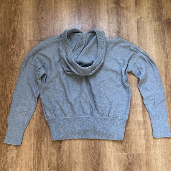 Madewell Clairview Hoodie Sweater in Gray - Picture 6 of 8